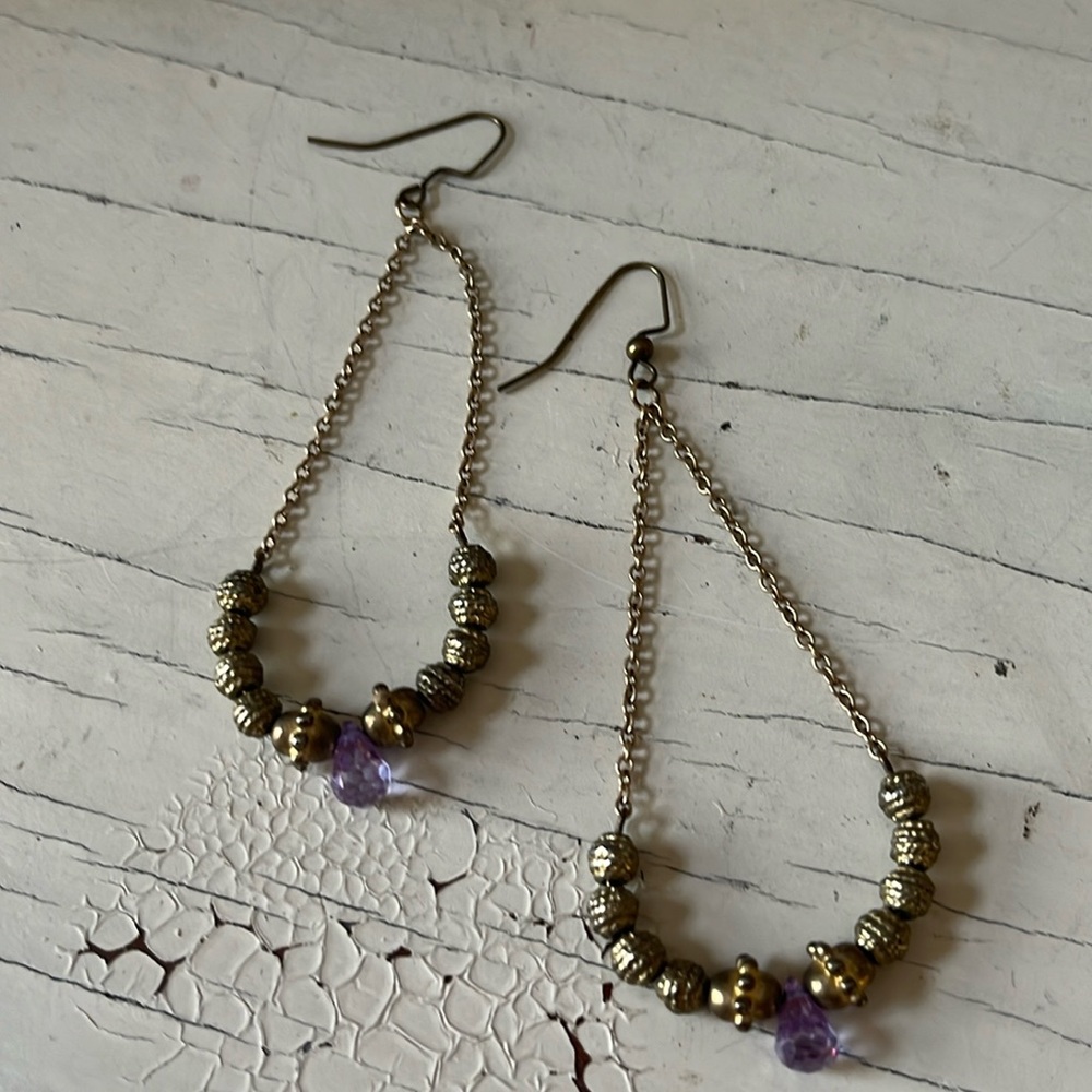 Amethyst Earings